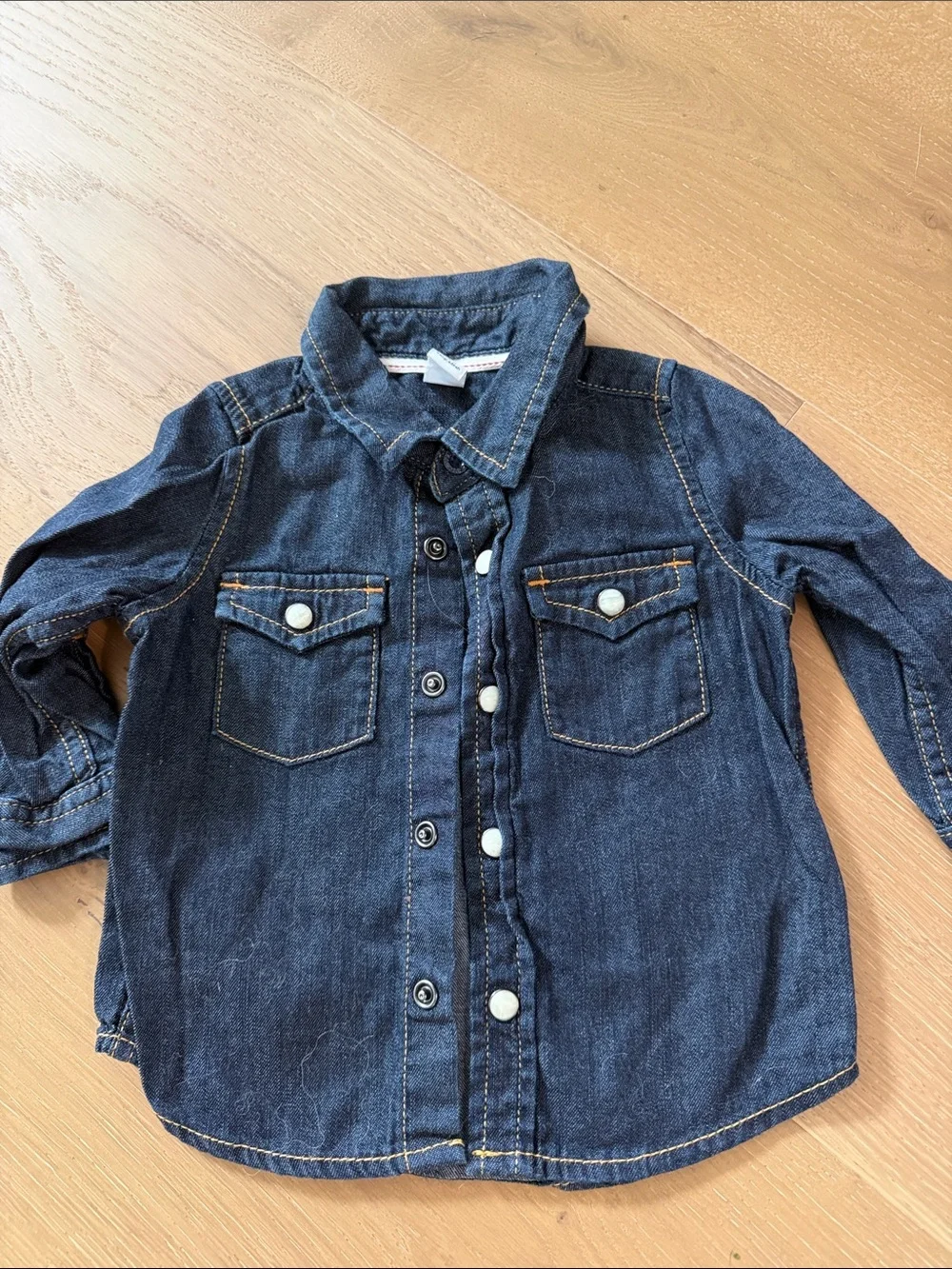 GAP Dark Blue Denim Jacket for Kids